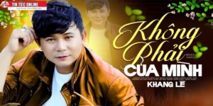 Ca Nhạc Không Phải Của Mình