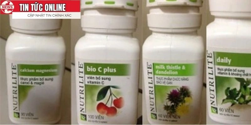 Amway cung cấp các sản phẩm hỗ trợ sức khỏe toàn diện