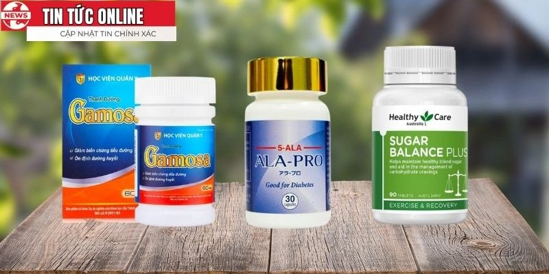Thực phẩm chức năng giúp duy trì ổn định đường huyết mỗi ngày