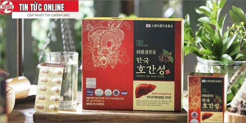 Thực phẩm chức năng với thành phần tự nhiên và hiệu quả rõ rệt