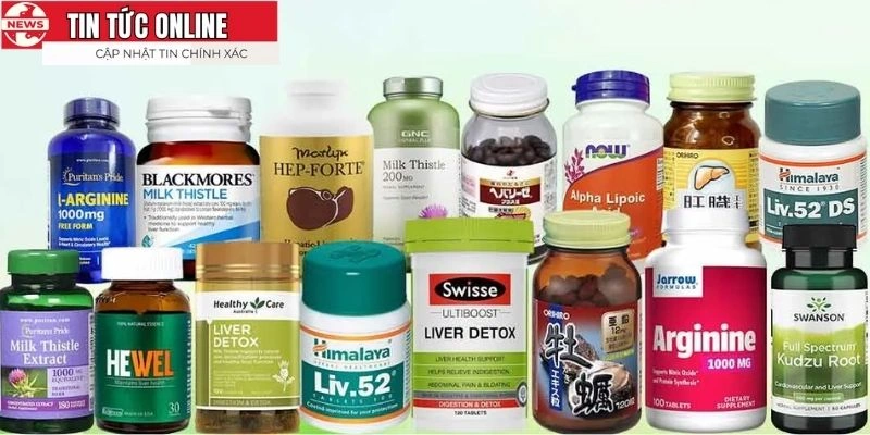 Thực phẩm chức năng giúp bảo vệ gan khỏi các tác hại