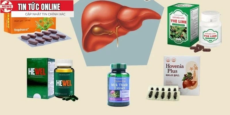 Chế độ ăn uống lành mạnh kết hợp với thuốgiúp bảo vệ gan khỏe mạnh